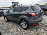 2017 Ford Escape Se Gray vin: 1FMCU9G94HUD97321