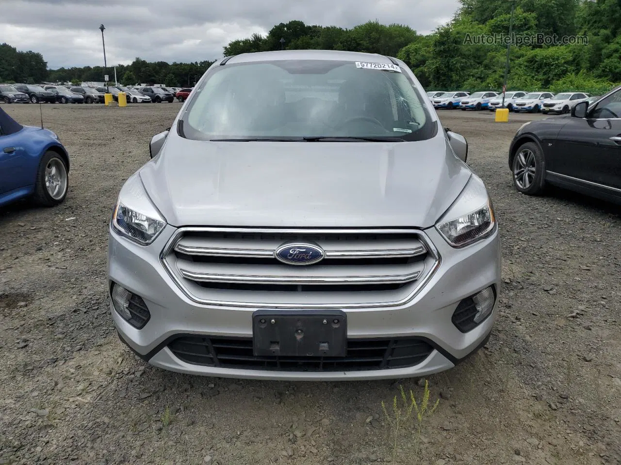 2019 Ford Escape Se Серебряный vin: 1FMCU9G94KUC08402