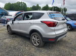 2019 Ford Escape Se Серебряный vin: 1FMCU9G94KUC08402