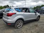 2019 Ford Escape Se Серебряный vin: 1FMCU9G94KUC08402