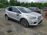 2019 Ford Escape Se Серебряный vin: 1FMCU9G94KUC08402