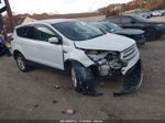 2019 Ford Escape Se White vin: 1FMCU9G94KUC08545