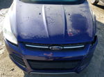 2013 Ford Escape Se Blue vin: 1FMCU9G95DUC77411