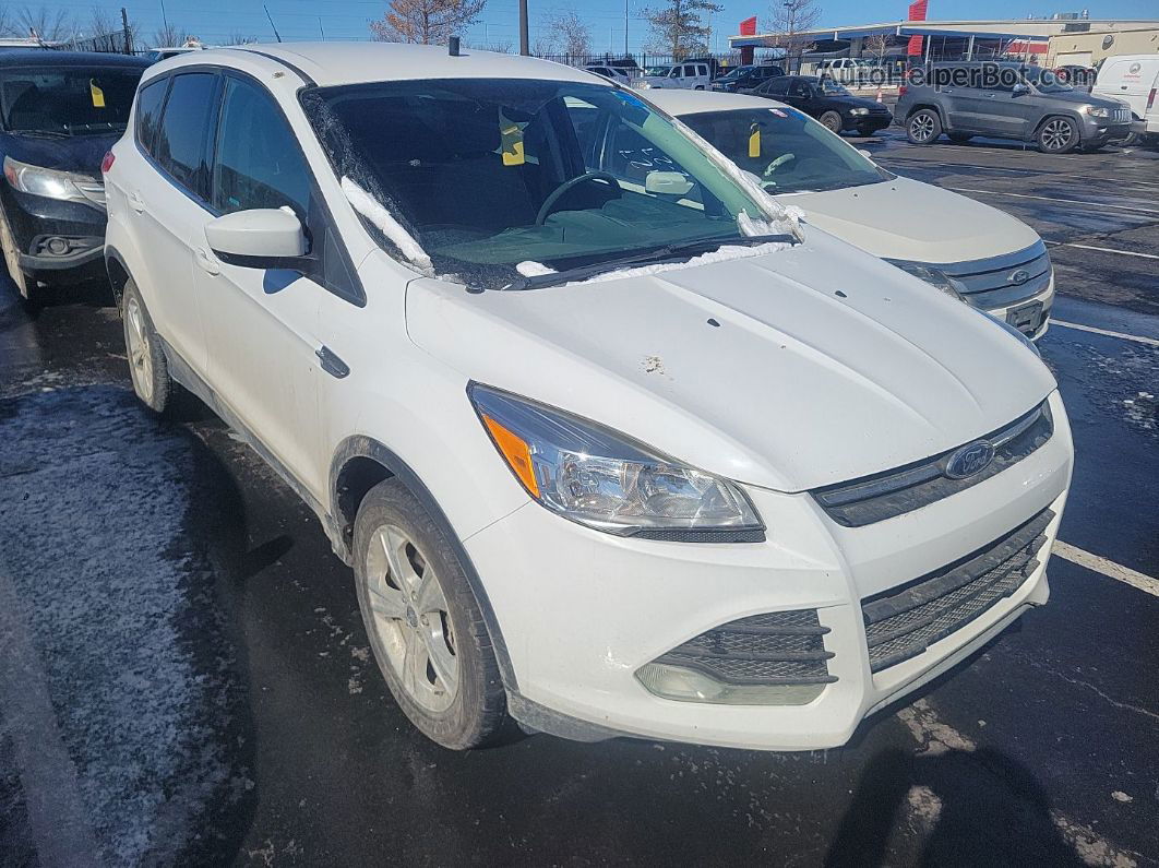 2013 Ford Escape Se vin: 1FMCU9G95DUD42063