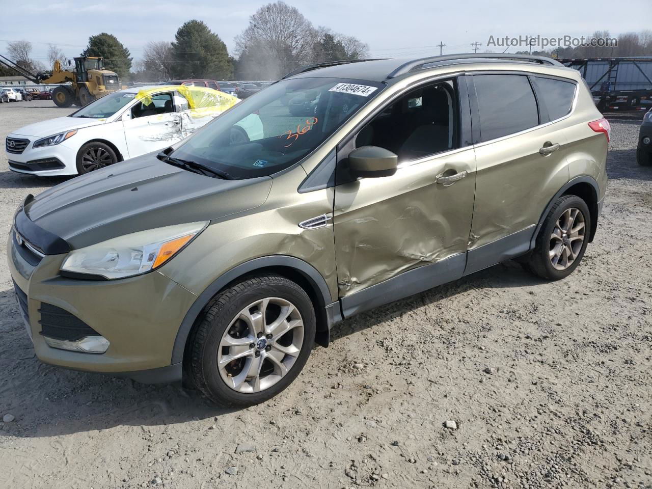 2013 Ford Escape Se Tan vin: 1FMCU9G95DUD66573