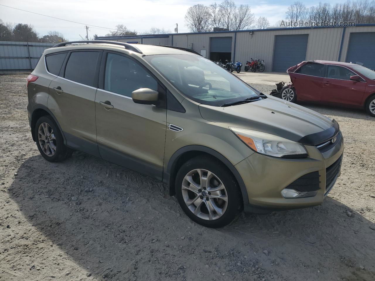 2013 Ford Escape Se Tan vin: 1FMCU9G95DUD66573