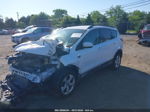 2014 Ford Escape Se White vin: 1FMCU9G95EUB23623