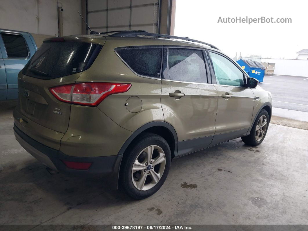 2014 Ford Escape Se Green vin: 1FMCU9G95EUB48439