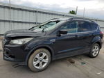 2021 Ford Escape Se Черный vin: 1FMCU9G95EUC44992