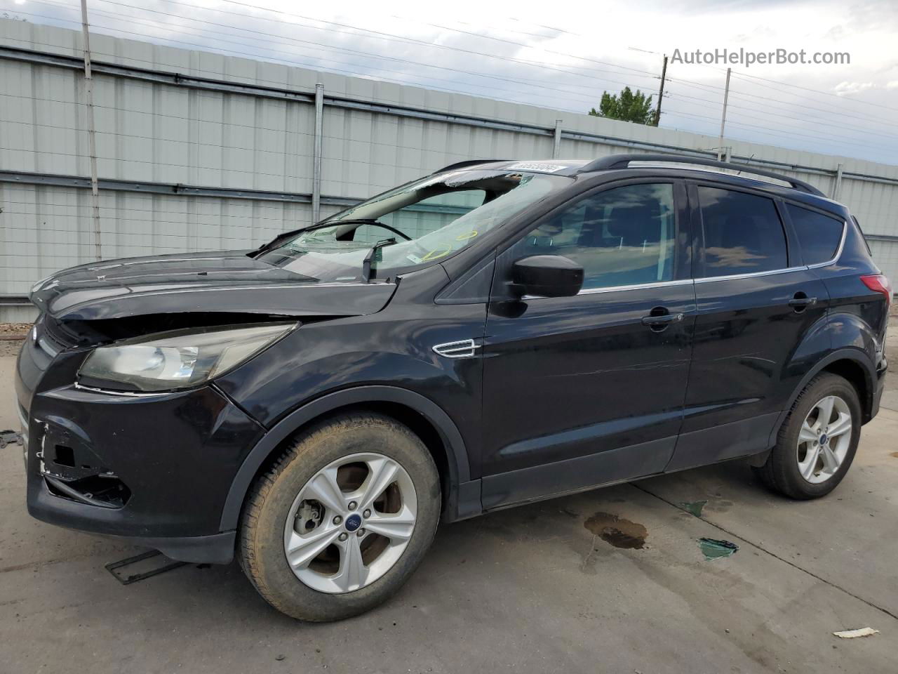 2021 Ford Escape Se Черный vin: 1FMCU9G95EUC44992