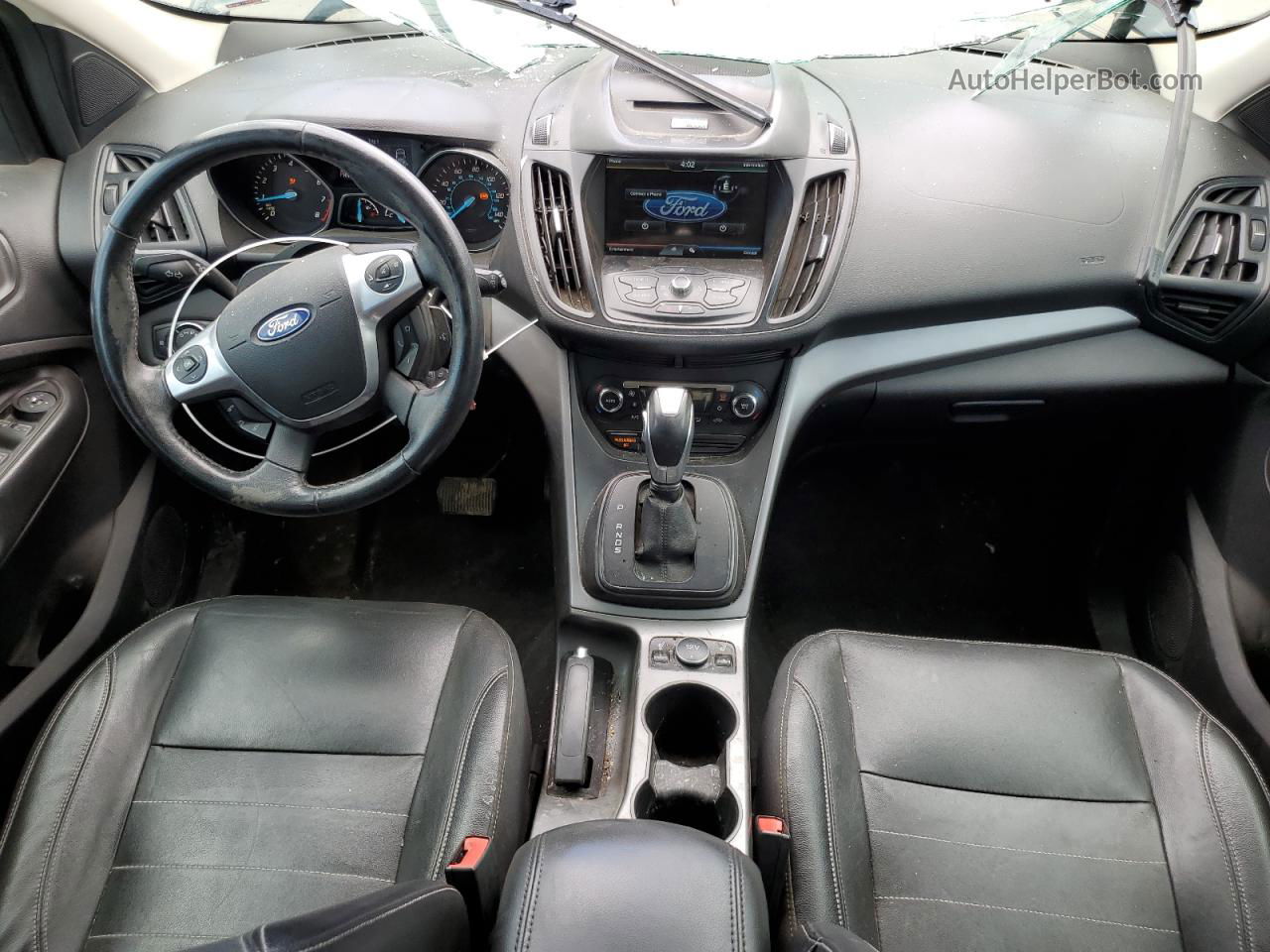 2021 Ford Escape Se Черный vin: 1FMCU9G95EUC44992