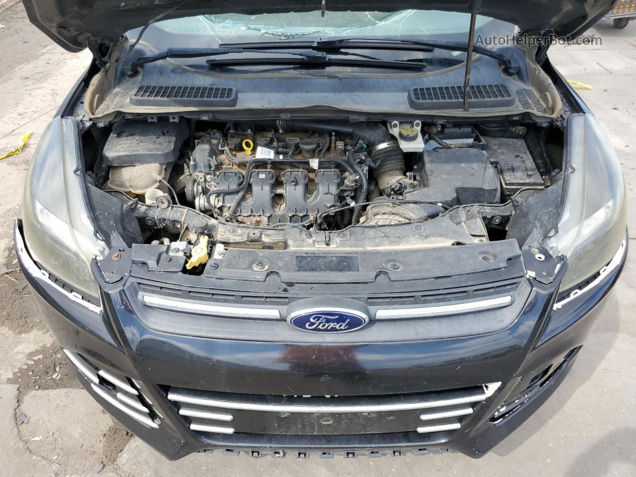 2021 Ford Escape Se Черный vin: 1FMCU9G95EUC44992