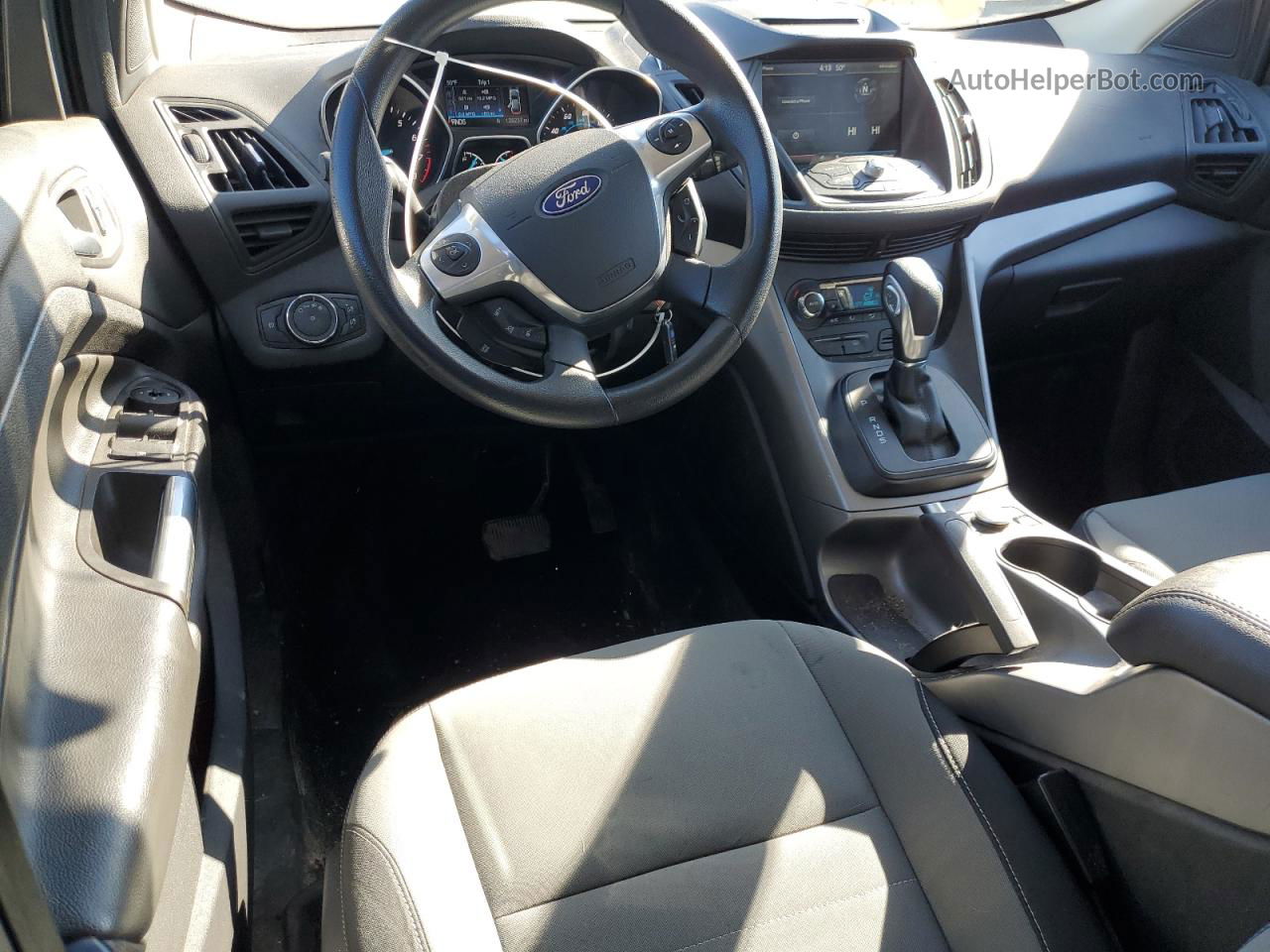 2014 Ford Escape Se Красный vin: 1FMCU9G95EUC47715