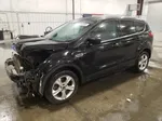 2014 Ford Escape Se Black vin: 1FMCU9G95EUE13053