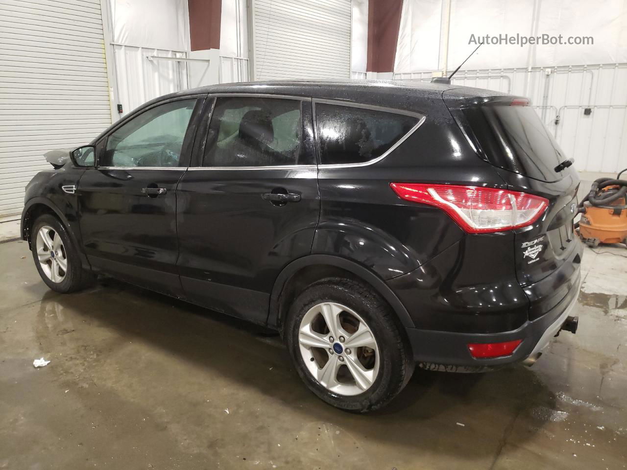 2014 Ford Escape Se Black vin: 1FMCU9G95EUE13053