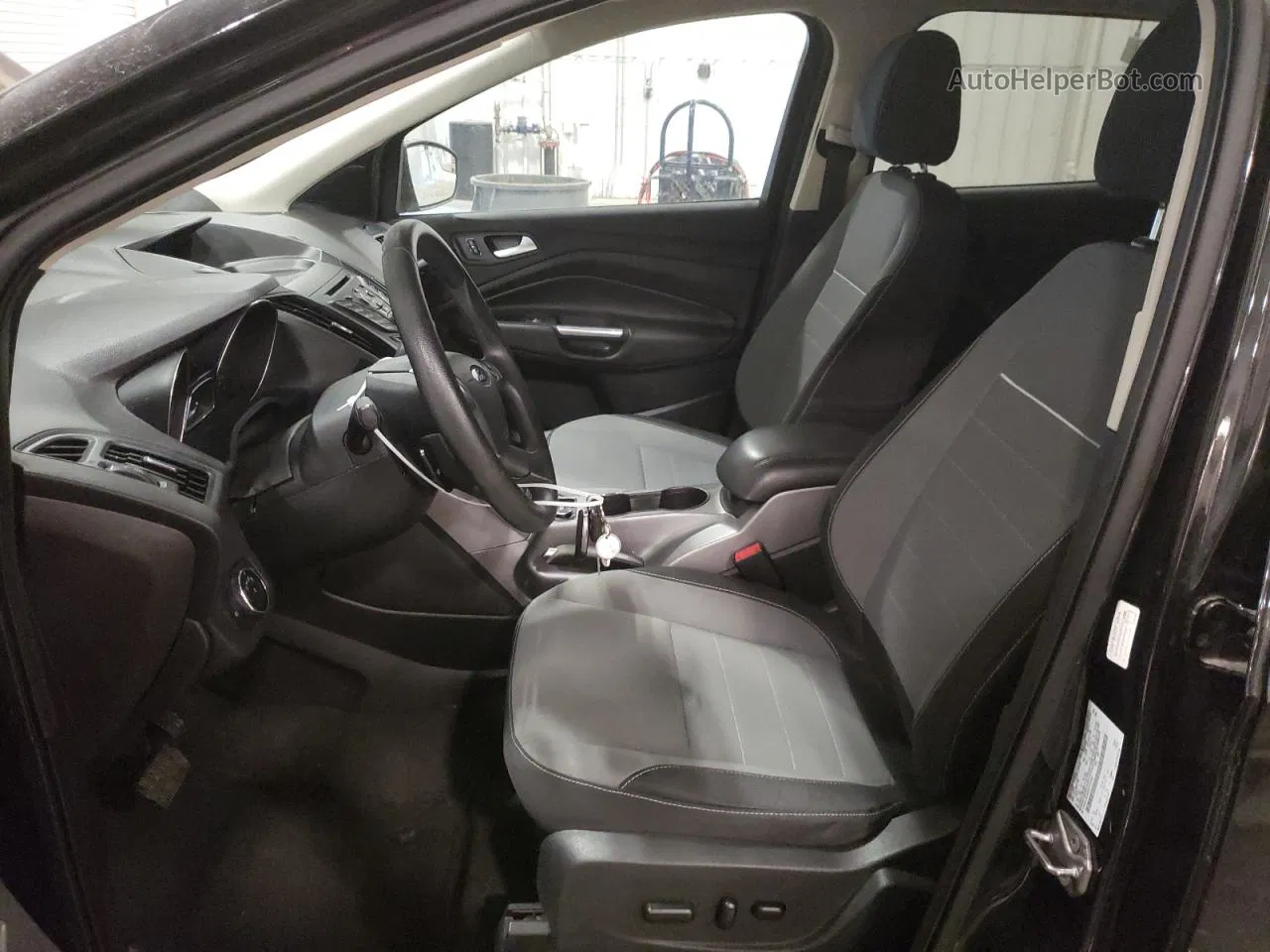 2014 Ford Escape Se Black vin: 1FMCU9G95EUE13053