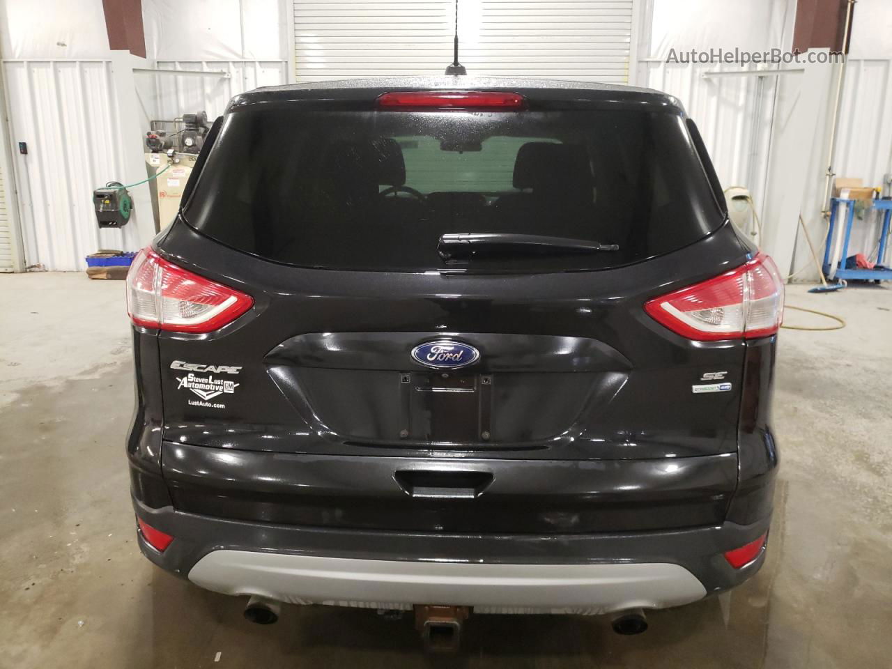 2014 Ford Escape Se Черный vin: 1FMCU9G95EUE13053