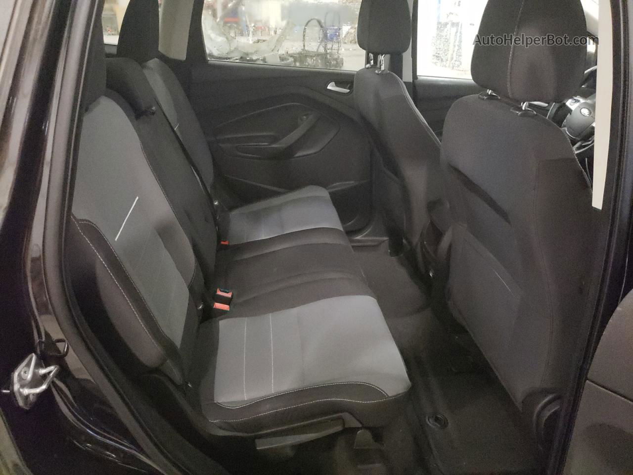 2014 Ford Escape Se Черный vin: 1FMCU9G95EUE13053