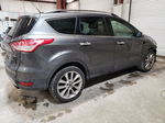 2015 Ford Escape Se Серый vin: 1FMCU9G95FUB68756