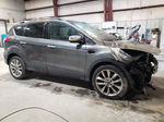 2015 Ford Escape Se Серый vin: 1FMCU9G95FUB68756