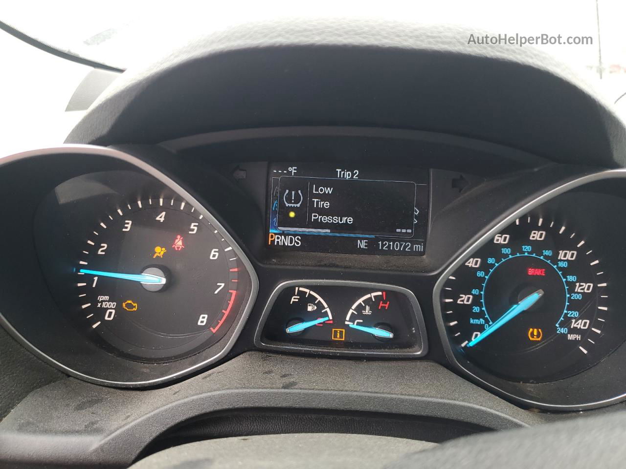 2015 Ford Escape Se Черный vin: 1FMCU9G95FUB72158