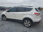 2015 Ford Escape Se White vin: 1FMCU9G95FUC29104