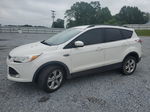 2015 Ford Escape Se White vin: 1FMCU9G95FUC29104