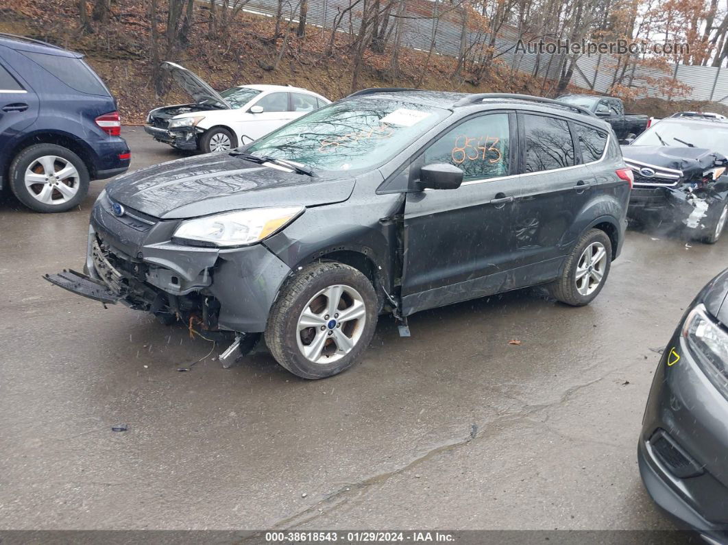 2016 Ford Escape Se Gray vin: 1FMCU9G95GUB68564