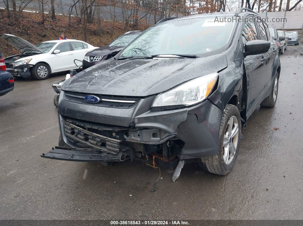 2016 Ford Escape Se Gray vin: 1FMCU9G95GUB68564