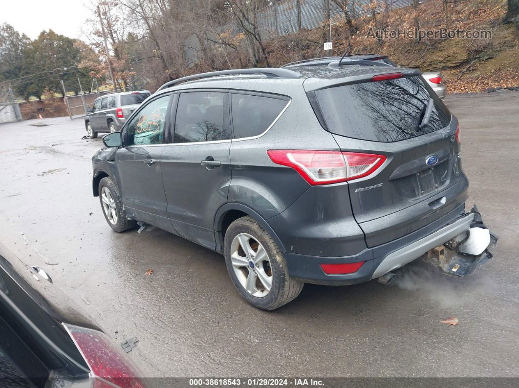 2016 Ford Escape Se Gray vin: 1FMCU9G95GUB68564