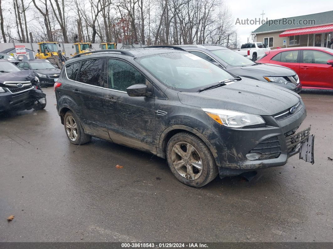 2016 Ford Escape Se Gray vin: 1FMCU9G95GUB68564