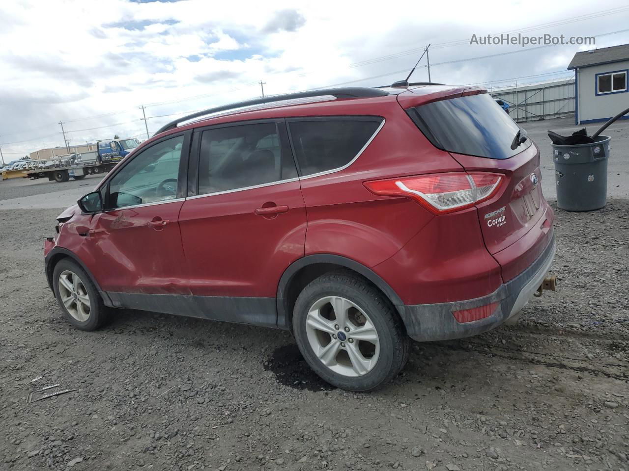 2016 Ford Escape Se Red vin: 1FMCU9G95GUC28665