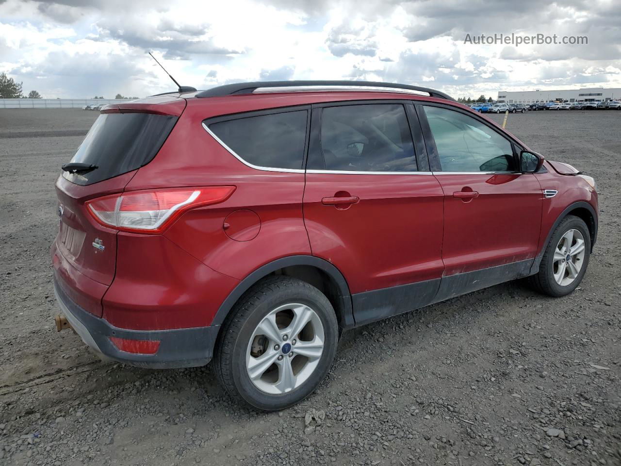 2016 Ford Escape Se Red vin: 1FMCU9G95GUC28665