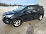 2017 Ford Escape Se Black vin: 1FMCU9G95HUC20132