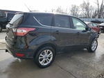 2017 Ford Escape Se Black vin: 1FMCU9G95HUC20132