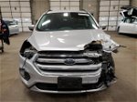 2017 Ford Escape Se Silver vin: 1FMCU9G95HUD41811