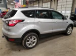 2017 Ford Escape Se Silver vin: 1FMCU9G95HUD41811