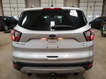 2017 Ford Escape Se Silver vin: 1FMCU9G95HUD41811