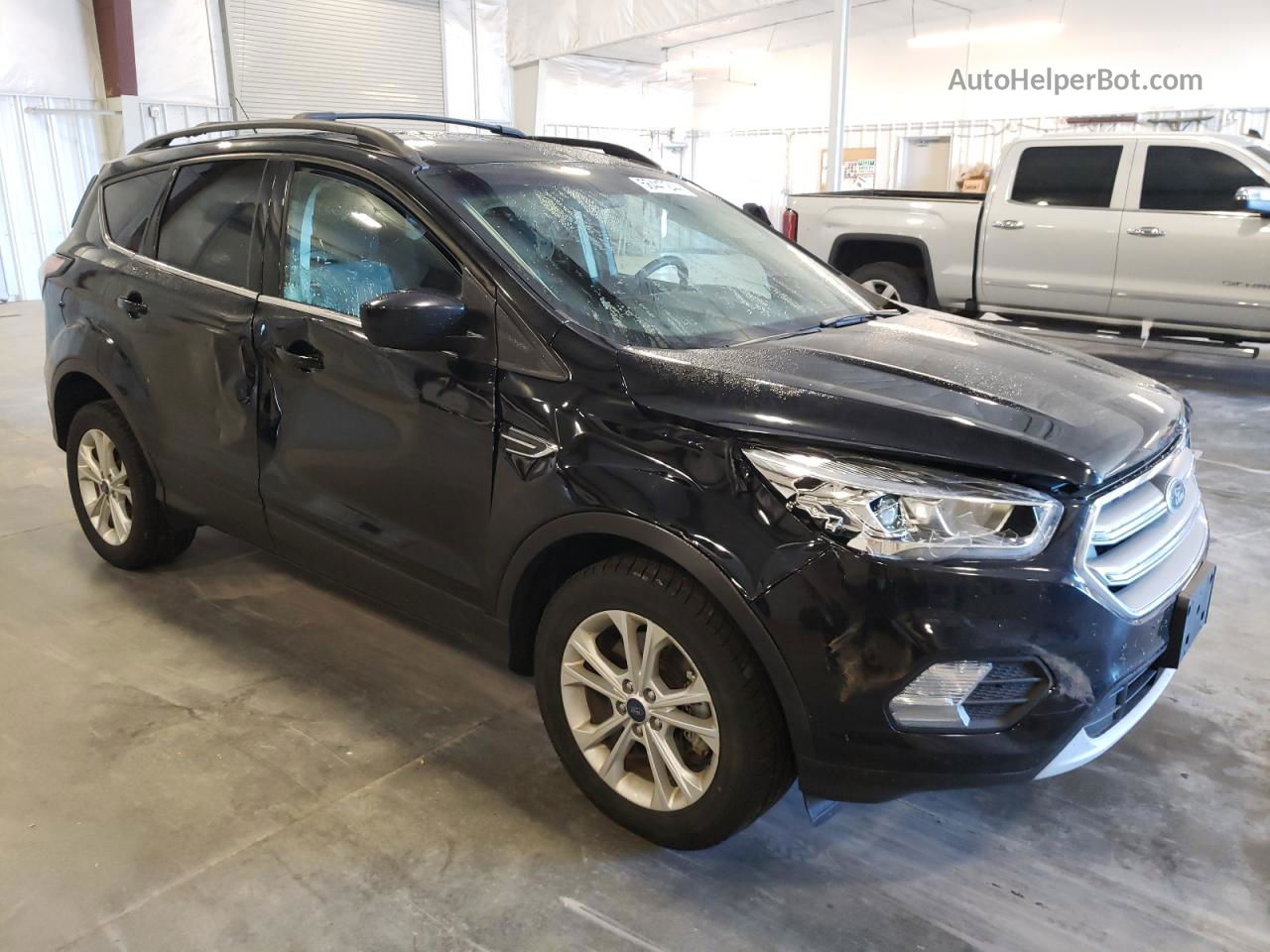 2017 Ford Escape Se Black vin: 1FMCU9G95HUE47983