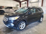 2017 Ford Escape Se Черный vin: 1FMCU9G95HUE47983