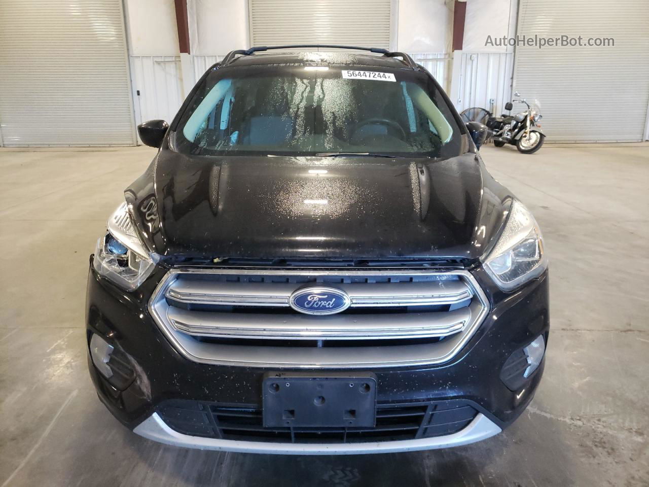 2017 Ford Escape Se Black vin: 1FMCU9G95HUE47983