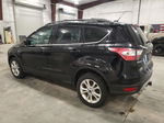 2017 Ford Escape Se Черный vin: 1FMCU9G95HUE47983