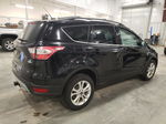 2017 Ford Escape Se Черный vin: 1FMCU9G95HUE47983