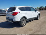 2019 Ford Escape Se White vin: 1FMCU9G95KUB14870