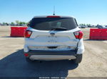 2019 Ford Escape Se White vin: 1FMCU9G95KUB14870