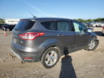 2013 Ford Escape Se Gray vin: 1FMCU9G96DUA10827