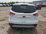 2013 Ford Escape Se White vin: 1FMCU9G96DUA12979