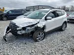 2013 Ford Escape Se White vin: 1FMCU9G96DUC15158