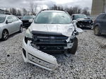 2013 Ford Escape Se White vin: 1FMCU9G96DUC15158