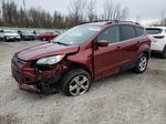 2014 Ford Escape Se Красный vin: 1FMCU9G96EUA03832